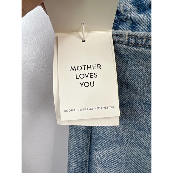 Mother The Scrapper Double Cuff Jeans Out With The Old, In With The New Size: 28 - Picture 6 of 15
